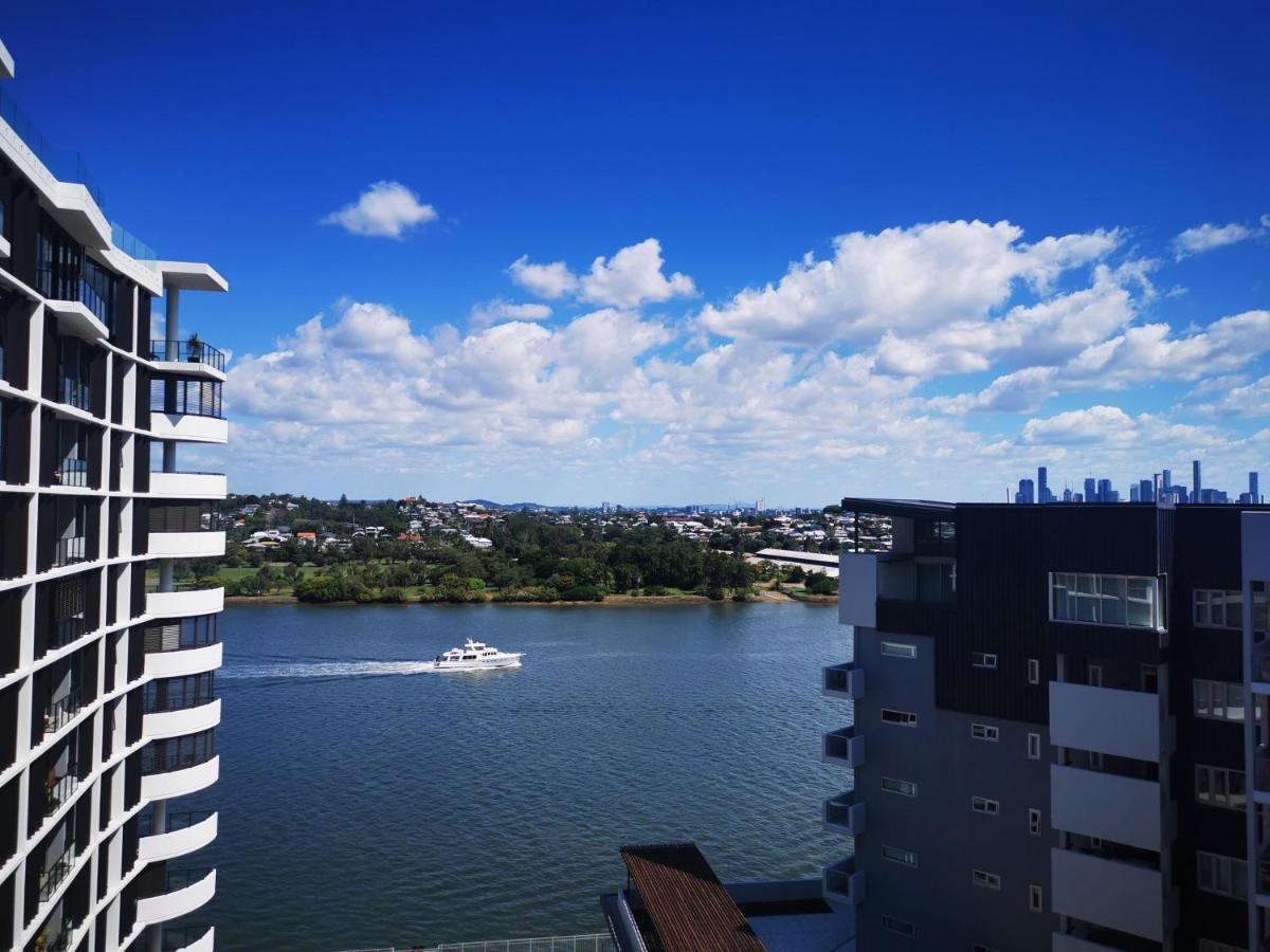 Link Portside Wharf Apartment Hotel Бризбейн Екстериор снимка