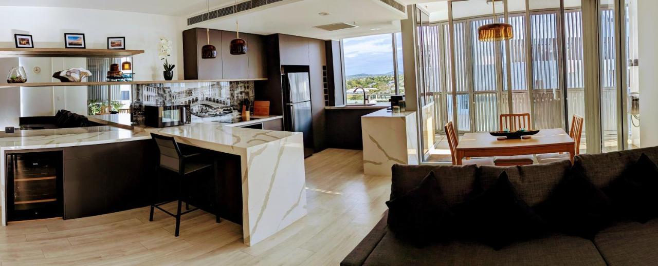 Link Portside Wharf Apartment Hotel Бризбейн Екстериор снимка