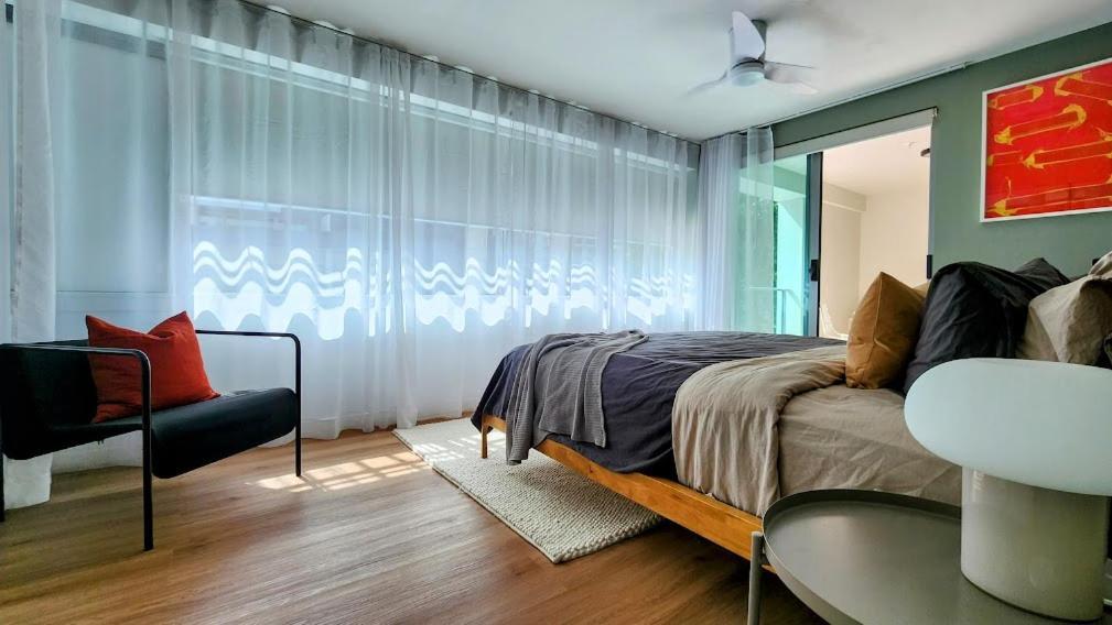 Link Portside Wharf Apartment Hotel Бризбейн Екстериор снимка