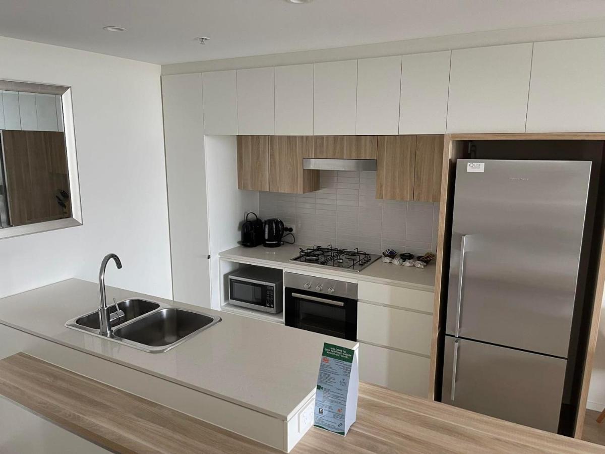 Link Portside Wharf Apartment Hotel Бризбейн Екстериор снимка