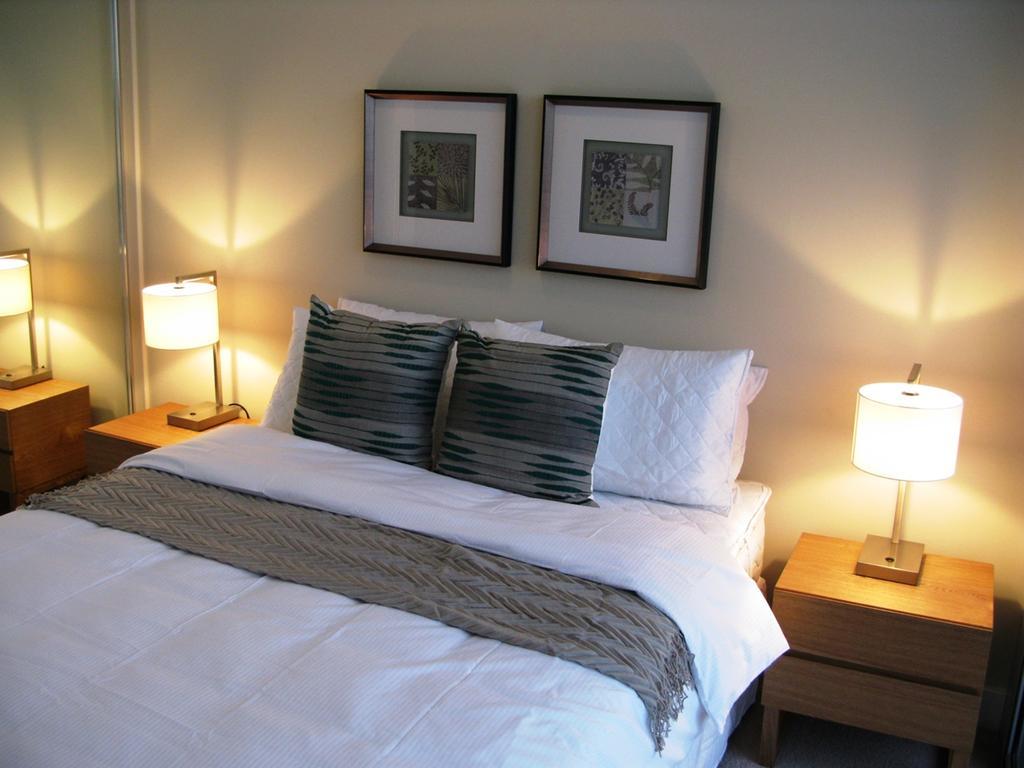 Link Portside Wharf Apartment Hotel Бризбейн Стая снимка