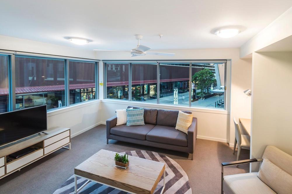 Link Portside Wharf Apartment Hotel Бризбейн Екстериор снимка