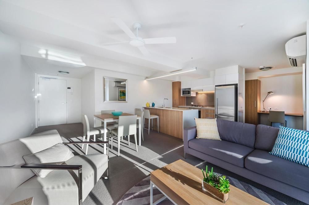 Link Portside Wharf Apartment Hotel Бризбейн Екстериор снимка
